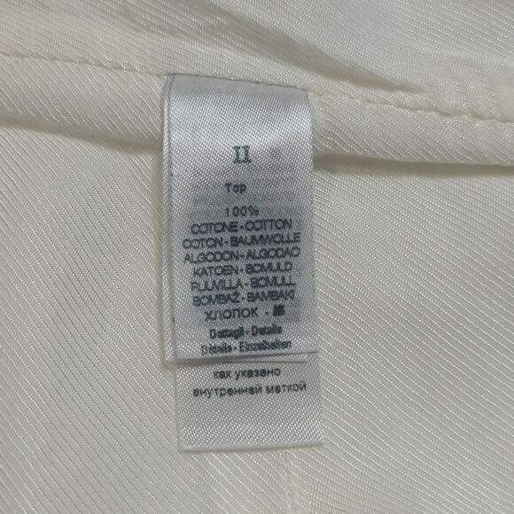 NWT Forte Forte Strapless Cropped Bustier - Picture 8 of 11